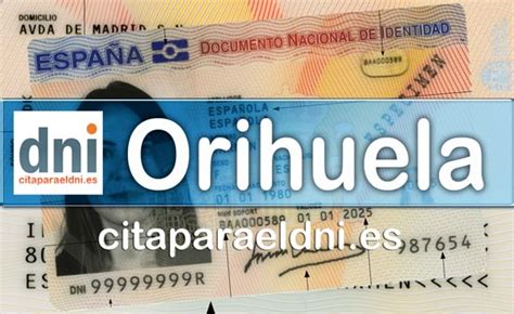 Oficina DNI y Pasaporte Orihuela